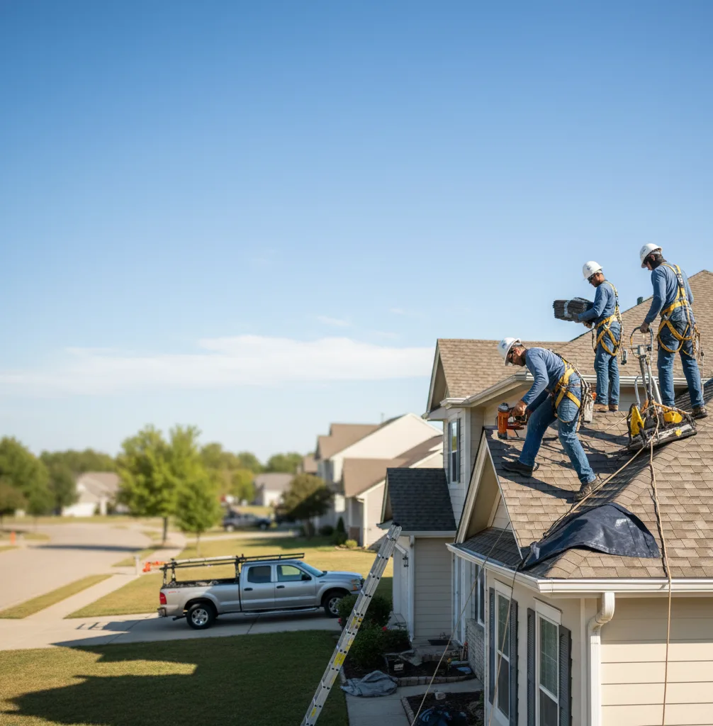 Roof Repair in Dunlap